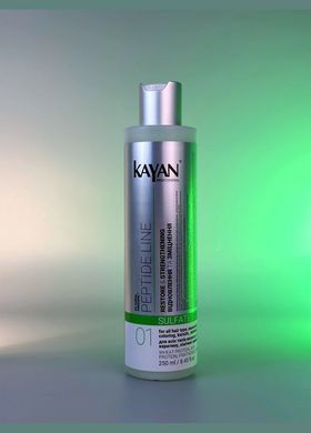 Шампунь безсульфатний Kayan Peptide Line Sufate-Free Shampoo 250 мл