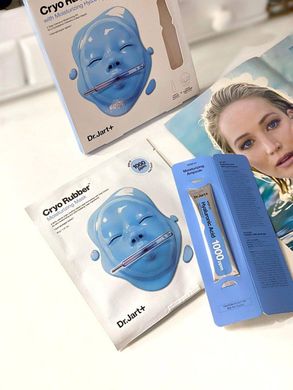 Маска Альгінатна Зволожуюча З Гіалуроновою Кислотою Dr. Jart Cryo Rubber with Moisturizing Hyaluronic Acid 44g