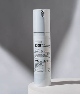 Сыворотка для лица с микроиглами для чувствительной кожи VT Cosmetics Snail Reedle Shot 100B 50ml
