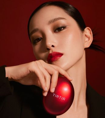 Тональний кушон холодний бежевий TIRTIR [MINI] MASK FIT RED MINI CUSHION 27C COOL BEIGE