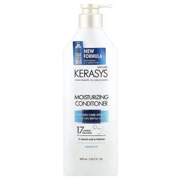 Кондиціонер зволожуючий Kerasys Hair Clinic Moisturizing 600мл