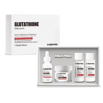 Набір мініатюр для обличчя з глутатіоном MEDI-PEEL Glutathione Multi Care Kit (Освітлювальний тонер