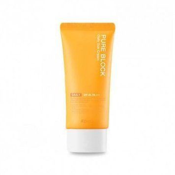 Крем Солнцезащитный Увлажняющий Натуральный A"pieu Pure Block Daily Sun Cream Daily SPF45 PA+++ 50ml