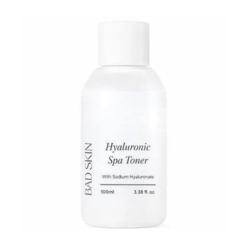 СПА тоник с гиалуроновой кислотой Bad Skin Hyaluronic Spa Toner 100 ml
