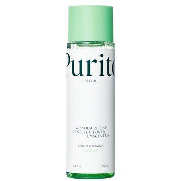 Успокаивающий тонер для лица Purito Seoul Wonder Releaf Centella Toner Unscented 200ml