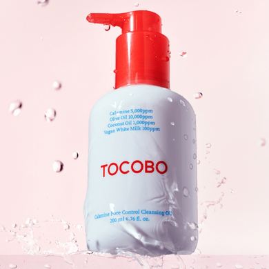 Олія для зняття макіяжу Tocobo Calamine Pore Control Cleansing Oil 200ml