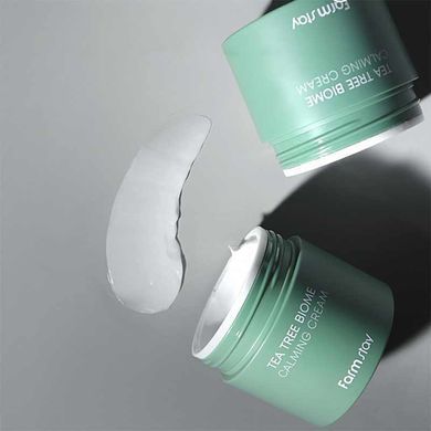 Крем із чайним деревом для проблемної шкіри обличчя FarmStay Tea Tree Biome Calming Cream 80ml