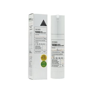 Сыворотка для лица с микроиглами для чувствительной кожи VT Cosmetics Snail Reedle Shot 100B 50ml