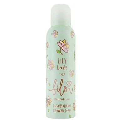 Пінка для душу Bilou Lily Love 200ml