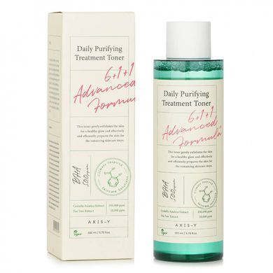 Тонер AXIS-Y Daily Purifying Treatment Toner 200ml