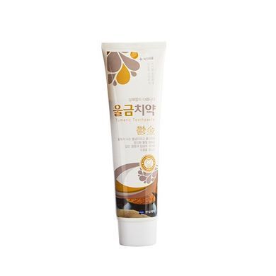 Зубная паста с куркумой Hanil Tumeric toothpaste