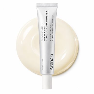 Сироватка-бустер з гліколевою кислотою 30 мл ARENCIA Eraser Shot Glycolic Acid Booster