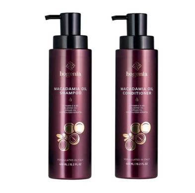 Шампунь для волосся Bogenia Macadamia Oil Shampoo 400ml