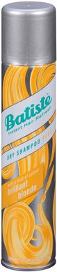 Шампунь сухий безсульфатний для волосся Batiste Dry Shampoo Light and Blond a Hint of Colour 200ml