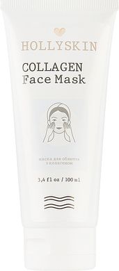 Маска для обличчя з колагеном Hollyskin Collagen Face Mask 100ml