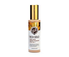 Тональная Основа Омолаживающая С Золотом Enough Rich Gold Double Wear Radiance Foundation 13 SPF50 PA 100 ml