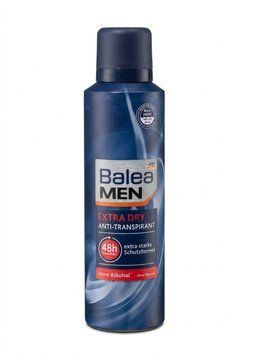 Дезодорант-антиперспірант аерозольний Екстра Balea Men Extra Dry Anti-Transpirant 200 мл