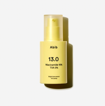 Осветляющая сыворотка Abib Bright Force Serum 13.0 Pump