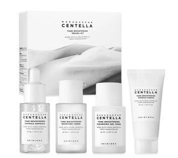 Набор миниатюрных уходовых средств SKIN1004 Madagascar Centella Tone-Brightening Travel Kit
