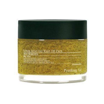 Смывальная гелевая маска для смягчения кожи Pyunkang Yul Calming Relief Gel Wash Off Pack 100ml