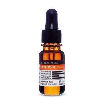 Сироватка антивікова для обличчя з 1% ідебенон Derma Factory Idebenone 1% Ampoule