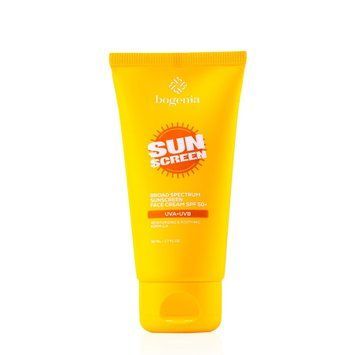 Солнцезащитный крем Sunscreeen Face Cream SPF50+ Bogenia BG463, 50 мл