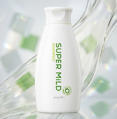 Мягкий очищающий шампунь для ежедневного использования Shiseido Super Mild Shampoo, 220 мл