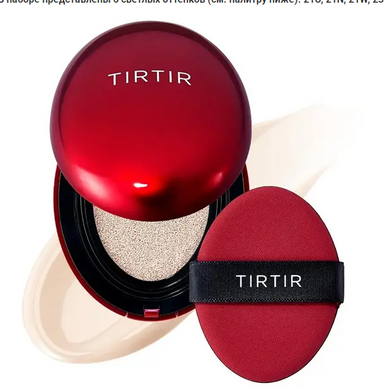 Набір, 6 продуктів Tirtir Mask Fit Red Cushion 6 Shade Trial Kit (13C/13N/15C,17C/17N/17W) 6g