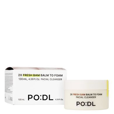 Бальзам-пінка гідрофільний Podl 2X Fresh Bam Balm To Foam 130 мл