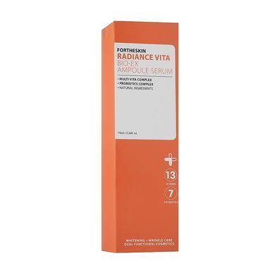 Ампульная сыворотка Fortheskin Radiance Vita Bio-EX Ampoule Serum 70ml