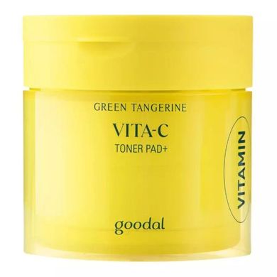 Тонер-педи з вітаміном С Goodal Green Tangerine VITA-C Dark Spot Care Pad (23AD) 70pad