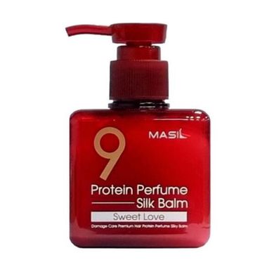 Бальзам для волосся протеїновий незмивний Masil 9 Protein Perfume Silk Balm Sweet Love 180ml