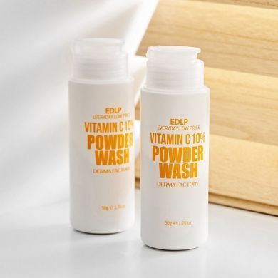 Пудра для вмивання Derma Factory Edlp Vitamin C 10% Powder Wash 50g