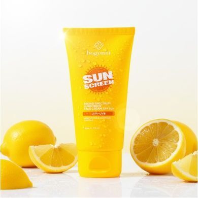 Сонцезахисний крем Sunscreeen Face Cream SPF50+ Bogenia BG463, 50 мл