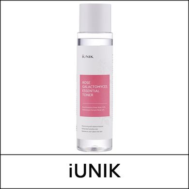 Тонер с экстрактом розы и галактомисисом IUNIK Rose Galactomyces Essential Toner 200ml