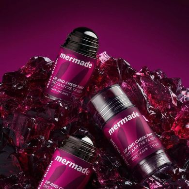 Тинт для губ и щек MERMADE Jelly Blush 15 г