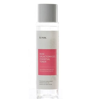 Тонер с экстрактом розы и галактомисисом IUNIK Rose Galactomyces Essential Toner 200ml