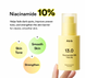 Освітлювальна сироватка Abib Bright Force Serum 13.0 Pump