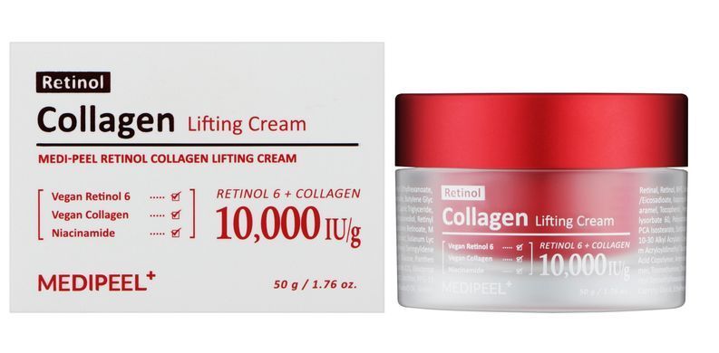 Ліфтинг-крем із ретиналем Medi-Peel Retinal Collagen Lifting Cream 50 г
