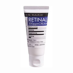 Укрепляющий крем для сияния кожи с ретиналем Derma Factory Retinal 300ppm Cream 30ml