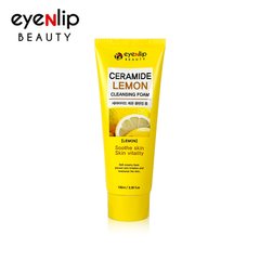 Пенка для умывания с керамидами и экстрактом лимона для лица Eyenlip Ceramide Lemon Cleansing Foam 100ml