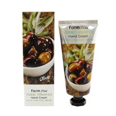 Поживний крем для рук з екстрактом оливи FarmStay Visible Difference Olive Hand Cream 100ml