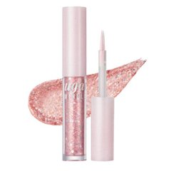 Рідкі тіні-гліттер для повік Peripera Sugar Twinkle Liquid Glitter 02 Sodapop Flakes 1.9g