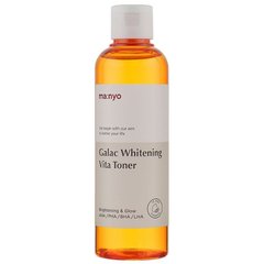 Осветляющий тонер с галактомисисом и витаминным комплексом Manyo Galac Whitening Vita Toner 210ml