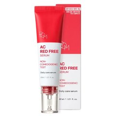 Сироватка для обличчя з колоїдною сіркою та саліциловою кислотою BOM AC RED FREE SERUM 30ml