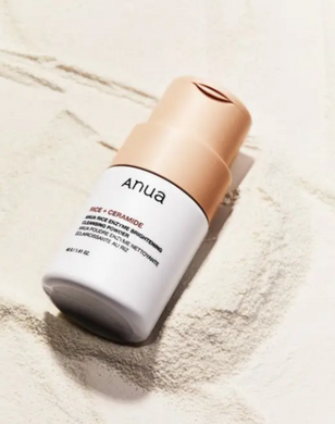 Энзимная пудра с экстрактом риса Anua Rice Enzyme Brightening Cleansing Powder 40g