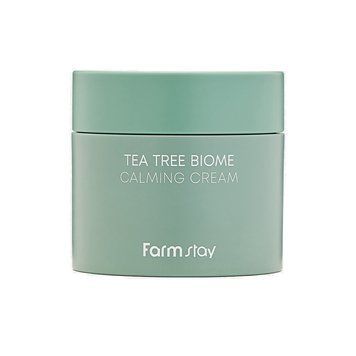 Зволожувальний крем з екстрактом чайного дерева FarmStay Tea Tree Biome Calming Water Cream 80ml