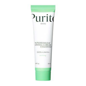 Крем для чутливої шкіри PURITO Wonder Releaf Centella Cream Unscented 50ml