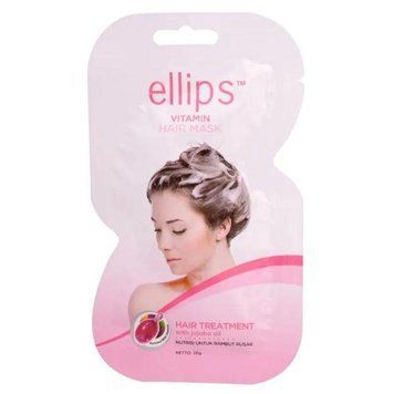 Маска для волосся &laquo;Терапія для волосся&raquo; з олією жожоба Ellips Vitamin Hair Mask Hair Treatment 20g