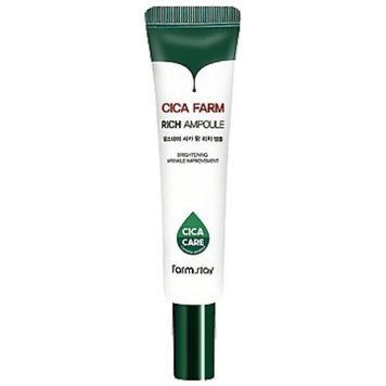Сыворотка концентрат для лица FarmStay Cica Farm Rich Ampoule 30ml
